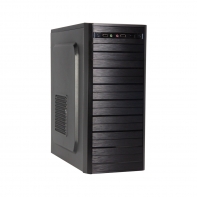купить Корпус X-Game XC-370PS ATX 1*5,25 (1 Внешний) 2*3,5 3*2.5 7слот VGA310мм CPU140мм Сталь0,4мм (190мм 400мм 370мм (ШxВxД)) Передняя панель: 2xUSB2.0 / наушники / микрофон + БП 400Вт X-Game XPS-400-8F (8CM) ATX Кабели: 20+4P 4P IDE*2 SATA*2 FDD*1 (Кабел в Алматы фото 1