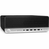 купить Компьютер HP Europe/ProDesk 600 G5/SFF/Core i5/9500/3 GHz/8 Gb/256 Gb/DVD+/-RW/Graphics/UHD 630/256 Mb/Windows 10/Pro/64/3yw / USB  Slim kbd / mouseUS в Алматы фото 2