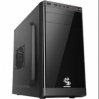 купить Системный блок Nomad Universal G5400/ H310/ 4Gb/ SDD 128 Gb/ DVD±RW/ Case 400W/ Win® 10 Pro/  в Алматы фото 1