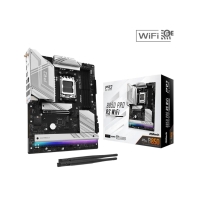 купить Материнская плата ASRock B850 PRO RS WIFI AM5 4xDDR5 4xSATA 3xM.2  1xUM.2 21xUSB 1xHDMI ATX в Алматы фото 3