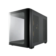 купить Корпус FSP S380-BA, Mid-Tower, M-ATX, Mini-ITX,USB 3.2 Gen 1 Type-A,USB 3.2 Gen 1 Type-C,ARGB вентиляторы,3x120мм,черный в Алматы фото 3