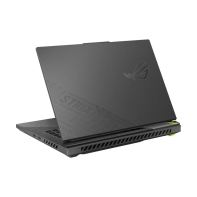 купить Ноутбук Asus 90NR0KW8-M007K0 ROG Strix G16 G614PM-S5138 16* WQXGA(2560x1600) IPS 240Hz/AMD Ryzen 9 8940HX up to 5.3GHz (16C)/16GB/512GB/NVIDIA GeForce RTX5060 8GB/Wi-Fi 6E/BT5.3/1080P FHD Camera/RGB Backlit PerKey/NoOS/1Y/Volt Green в Алматы фото 3