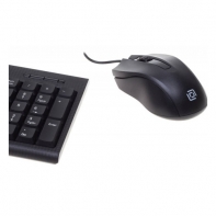 купить Клавиатура + мышь Oklick 620M клав:черный мышь:черный USB в Алматы фото 3