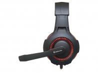 купить Наушники-гарнитура игровые Defender Warhead G-450 USB, подсветка в Алматы фото 2