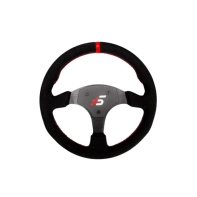 Купить Игровой руль Round-Shaped Steering wheel without HUB | 330mm| Alcantara Алматы