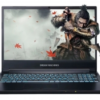 купить Игровой ноутбук Dream Machines G1650-15XX08 <15.6** FHD IPS, i5-10300H, GTX1650 4GB, NO RAM(Max 32GB- 2 слота), NO HDD( 1 слот SATA), NO SSD( 1 слот M.2), DOS, ~2.5KG> в Алматы фото 1