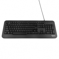 купить Клавиатура Gembird KB-230L черный USB LED в Алматы фото 1