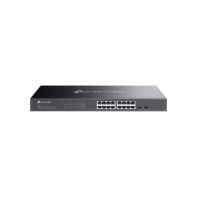 Купить Коммутатор Smart GbE 16-портовый Tp-Link SG2218 <JetStream™ 16 10/100/1000Mbps RJ45 ports + 2 Gigabit SFP slots, 36Gbps> Алматы