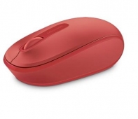 купить Microsoft Mobile Mouse 1850 красный оптическая (1000dpi) беспроводная USB в Алматы фото 3