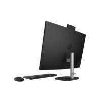 купить Моноблок HP 7Y027EA All-in-One 27-cr0007ci 27** FHD (1920 x 1080) IPS/AMD Ryzen 5 7520U up to 4,3GHz Quad/16GB/512GB/Integrated AMDRadeon/Wi-Fi 6/BT5.3/HP TrueVision 720p/Wireless mouse+keyboard/Windows 11 Home/1Y/Black в Алматы фото 3