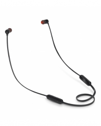 купить гарнитура bluetooth внутриканальная, черный, JBLT110BTBLK, JBL в Алматы фото 1