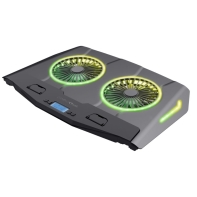 купить Подставка для ноутбука Trust GXT 1127 YOOZY черный в Алматы фото 2