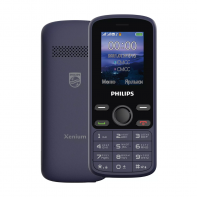 купить Мобильный телефон Philips Xenium E111 синий в Алматы фото 1