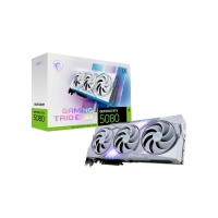 купить Видеокарта MSI GeForce RTX 5080 16G GAMING TRIO WHITE, 16Gb GDDR7 256-bit 1xHDMI 3xDP в Алматы фото 5