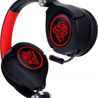 купить Наушники с микрофоном Tt eSports Cronos GO, HT-CRG-ANOEBK-15 в Алматы фото 1