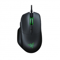 купить Компьютерная мышь, Razer, Basilisk,  RZ01-02330100-R3G1, Игровая для FPS игр, Оптическая 16000dpi (сенсор 5G), 8 кнопок, Прорезиненные боковые вставки, Подсветка Chroma настраиваемая 16.8 млн цветов, Проводная, USB, Чёрная в Алматы фото 1