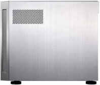 купить Корпус Lian Li TU-150, Mini-Tower Chassis, ITX, 1x3,5*, 2x2,5*, 3 слота расширения, USB3.1 Type Cx1, USB3.0 x2, HD Audio, цвет - серебро, без блока питания. Алюминий. Боковая стенка - Заколенное стекло.  в Алматы фото 2