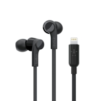 купить Гарнитура Belkin ROCKSTAR&trade; Lightning Connector, black в Алматы фото 1