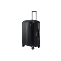 купить Чемодан, NINETYGO, Elbe Luggage 20&rdquo;, 6941413270458, Поликарбонат Makrolon, 38л, Замком TSA, Черный в Алматы фото 2