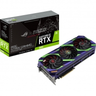 купить Видеокарта ASUS ROG-STRIX-RTX3080-O12G-EVA BOX в Алматы фото 1