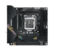 купить Материнская плата ASUS ROG STRIX H470-I GAMING LGA1200 2xDDR4 4xSATA3 2xM.2 HDMI DP m-ITX в Алматы фото 3