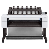 Купить Струйный плоттер HP DesignJet T1600 36" PS (3EK11A) Алматы