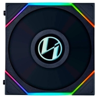 купить Вентилятор Lian Li Uni Fan TL120 LCD 3-pack Black (G99.12TLLCD3B.00) в Алматы фото 1