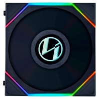 купить Вентилятор&nbsp;Lian Li Uni Fan TL120 LCD 3-pack Black&nbsp;(G99.12TLLCD3B.00) в Алматы фото 1