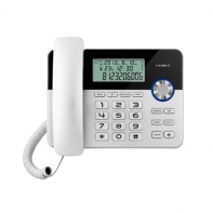 Купить Телефон проводной Texet TX-259 черный-серебристый Алматы