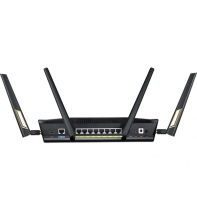 купить Двухдиапазонный игровой маршрутизатор ASUS RT-AX88U стандарта Wi-Fi 6 (802.11ax)/MU-MIMO/OFDMA/AiProtection/WTFast в Алматы фото 3
