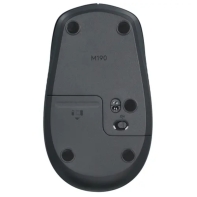 купить Мышь компьютерная Mouse wireless LOGITECH M190&nbsp;Black-grey&nbsp;910-005923 в Алматы фото 3