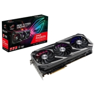 купить Видеокарта ASUS ROG-STRIX-RX6750XT-O12G-GAMING, 12Gb/192bit GDDR6, 1xHDMI 2.1, 3xDP 1.4a, HDCP, BOX в Алматы фото 2