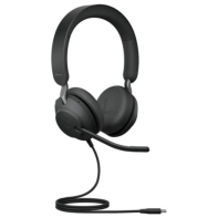 купить Гарнитура Jabra Evolve2 40, USB-C, MS Stereo&nbsp;24089-999-899 в Алматы фото 1