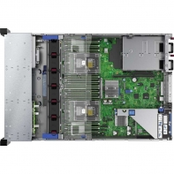купить Сервер HPE DL380 Gen10 P40426-B21 (1xXeon6248R(24C-3.0G)/ 1x32GB 2R/ 8 SFF SC/ S100i SATA/ 2x10Gb SFP+/ 1x800Wp) в Алматы фото 2