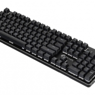 купить Клавиатура Oklick 990G RAGE механическая черный USB Multimedia for gamer LED в Алматы фото 1