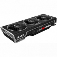 купить Видеокарта XFX AMD Radeon RX-6800XT MERC 319 CORE, 16GB 256bit GDDR6, 2250/16000, PCI-E 4, 3x DP, HDMI, Triple Fan, 3 slot в Алматы фото 2
