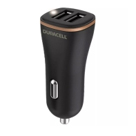 купить Автомобильное зарядное устройство Duracell DR6010A 30W QC 3.0 2хUSB-A Черный в Алматы фото 1