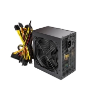 купить БП ATX 700W PCCooler HW700-NP, 20 4/24 4/24 8 4/24 8 8, 12cm, 4x6 2p PCI-E HW700-NP в Алматы фото 2