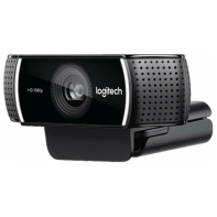 купить Вэб-камера Web camera LOGITECH C922 Pro Stream Black 960-001089 в Алматы фото 3