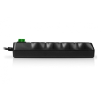 купить SVEN Сетевой фильтр Surge Protector SF-08E-16 3,0 m (8 sockets) black в Алматы фото 3