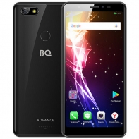 купить Смартфон BQ-5500L Advance LTE Чёрный /  в Алматы фото 1