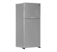 купить Холодильник Sharp SJXG55PMSL  с верхним расположением морозильной камеры, silver (556(394+162),A++,Full No Frost/Hybrid Cooling/Extra-Cool, J-TECH Inverter, 820 x1870 x740) в Алматы фото 1