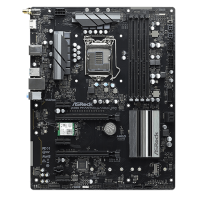 купить Материнская плата ASRock Z490 PHANTOM GAMING 4/AC LGA1200 4xDDR4 6xSATA RAID UM.2 HDMI ATX в Алматы фото 1