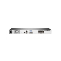 купить KVM коммутатор HPE 1x1x8 (Q1P54A/Skymax&nbsp;506) в Алматы фото 1