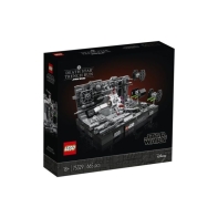 купить Конструктор LEGO Star Wars Диорама «Полет над Звездой Смерти» в Алматы фото 1