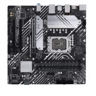 купить Сист. плата ASUS PRIME B660M-A D4, B660, 1700, 4xDIMM DDR4, 3xPCI-E x16, M.2, 4xSATA, 2xHDMI, DP, Ethernet 1Gb, BOX в Алматы фото 1