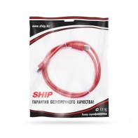 Купить Патч Корд SHIP Cat.6 FTP LSZH RJ-45 1 м S7025RD0100-P Алматы