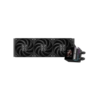 Купить Водяное охлаждение для CPU PCCooler DS360 Display BK 115X/1200/1700/1851/AM4/AM5 Черный Алматы