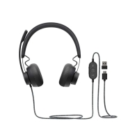 купить Наушники Logitech гарнитура Zone Wired Teams в Алматы фото 3