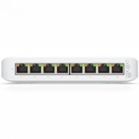 купить Коммутатор Ubiquiti 8 портов с PoE 1Gbit в Алматы фото 2